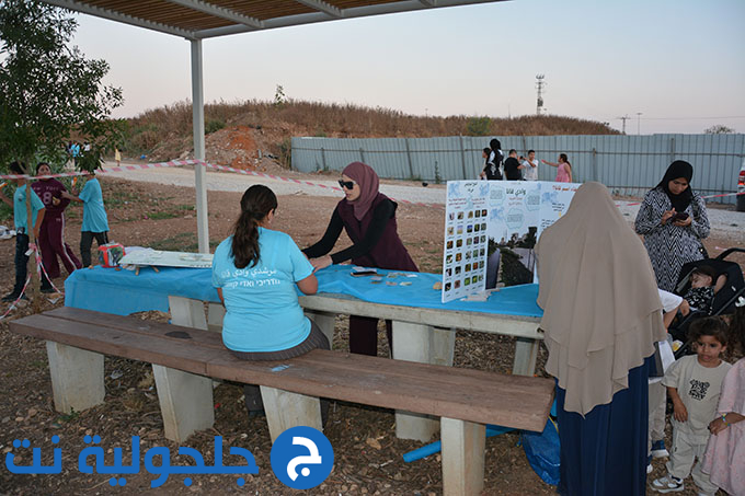 فعاليات باحضان الطبيعة في وادي قانا في جلجولية
